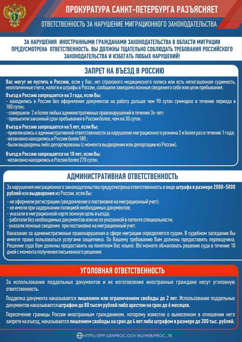  Прокуратура СПб наруш.миграцион.законодательства page 0001