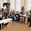 Блин и оладушек на Масленицу