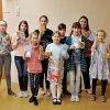 Блин и оладушек на Масленицу