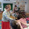 Блин и оладушек на Масленицу