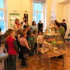 Дети в музее гигиены
