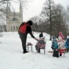 Парки оттаивают
