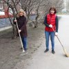 Субботник в ДДЮТ 
