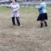 Субботник в ДДЮТ 