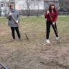 Субботник в ДДЮТ 