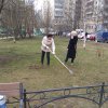 Субботник в ДДЮТ 