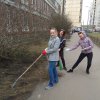Субботник в ДДЮТ 