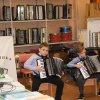 Встреча студентов и юных инструменталистов  состоялась...