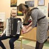 Встреча студентов и юных инструменталистов  состоялась...