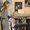 Встреча студентов и юных инструменталистов  состоялась...