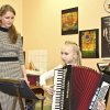 Встреча студентов и юных инструменталистов  состоялась...