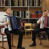 Встреча студентов и юных инструменталистов  состоялась...