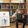 Встреча студентов и юных инструменталистов  состоялась...