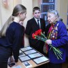 Встреча двух поколений: школьников блокадной поры и современных учащихся