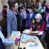 Встреча двух поколений: школьников блокадной поры и современных учащихся