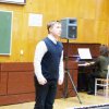 Концерт в военной академии связи