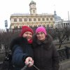 Встретили весну в Подмосковье