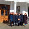 Встретили весну в Подмосковье