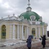 Встретили весну в Подмосковье