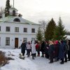Встретили весну в Подмосковье